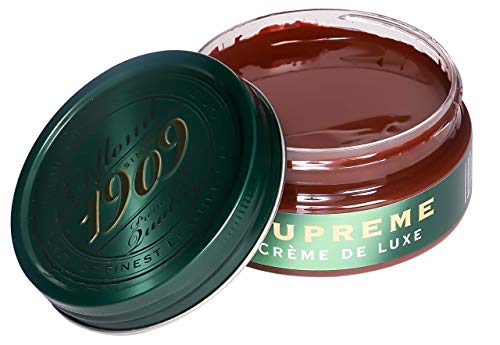 Collonil Creme de Luxe, Reparación de Zapatos, Unisex, Marrón (Mittelbraun), 100 ml