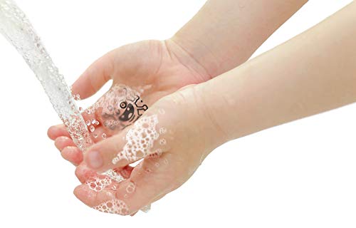 Colop - Sello para lavar las manos, 190 x 120 mm, Blanco