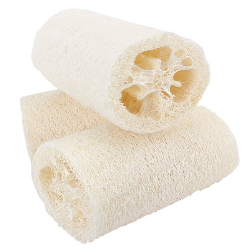 Color Beige esponja y pantalla a juego para mantener las de doble mando para baño la piel hidratada eterno de la Juventud lote de 5