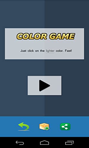 Color Reflejos Juego