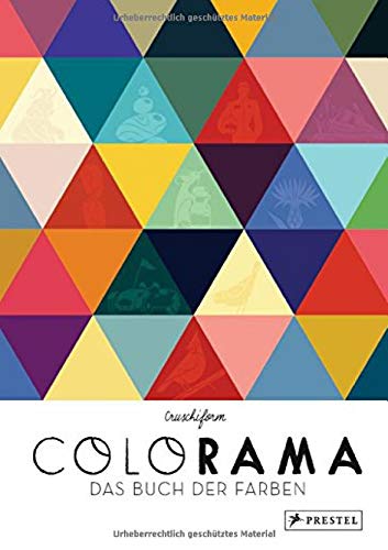 COLORAMA (dt.) Das Buch der Farben