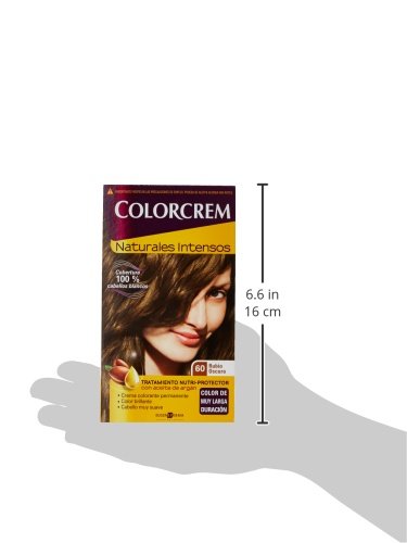 COLORCREM tinte Rubio Oscuro Nº 60 caja 1 ud