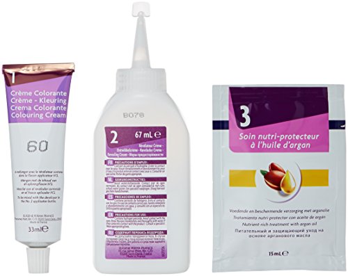 COLORCREM tinte Rubio Oscuro Nº 60 caja 1 ud