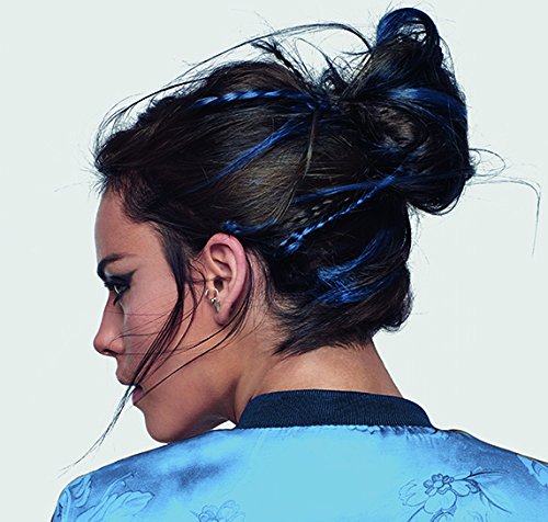 colorista Hair Makeup Coloración Semi-Permanente para Brunettes azul 30 ml – juego de 2