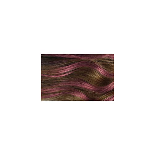 Colorista - Maquillaje de cabello temporal morena Color rosa sucio