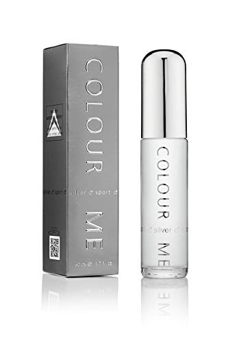 Colour Me Silver Sport 50ml Eau de Toilette
