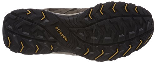 Columbia Canyon Point Mid Zapatos impermeables de senderismo para hombre , Marrón(Cordovan, Dark Banana), 41 EU