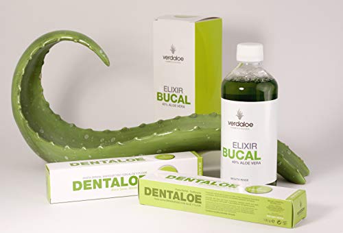 Colutorio Aloe Vera 500 Ml de Verdaloe