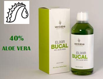 Colutorio Aloe Vera 500 Ml de Verdaloe