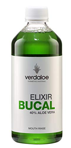 Colutorio Aloe Vera 500 Ml de Verdaloe