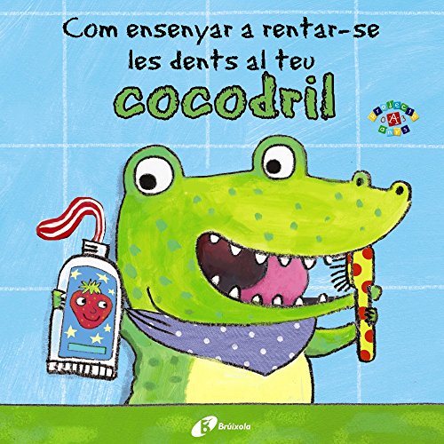 Com ensenyar a rentar-se les dents al teu cocodril