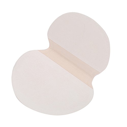 Comficent Almohadillas de Sudor 60Pcs Unisex Underarm Cojín de Transpiración de Sudor Sweat Pads Axilas antitranspirante Protector de sábana Guardia Verano