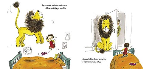 Cómo esconder un león (Cuentos infantiles)