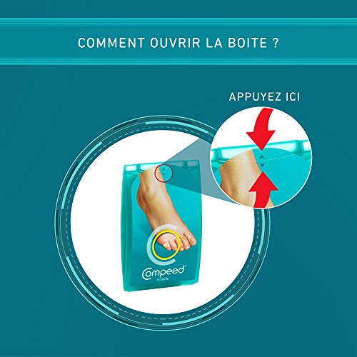 Compeed – Tirita para callos formato mediano.