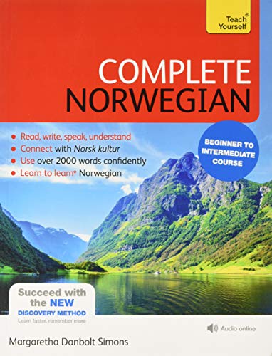 Complete Norwegian Book/Teach Yourself: (Book and audio support): Learn to Read, Write, Speak and Understand a New Language: 6 (Teach Yourself Complete)