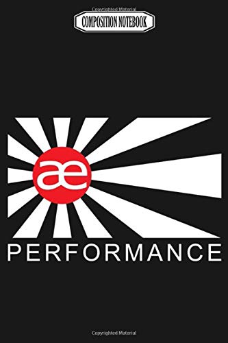 Composition Notebook: Ae Performance Protectors Grace Diagnostic Protector Deodorizer Ceiling Car Notebook Journal Notebook Blank Lined Ruled 6x9 100 Pages