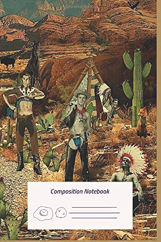 Composition Notebook: Gay West Composition Notebook for Journaling, Note Taking in schools