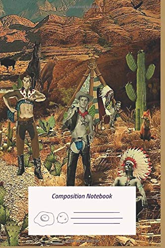 Composition Notebook: Gay West Composition Notebook for Journaling, Note Taking in schools