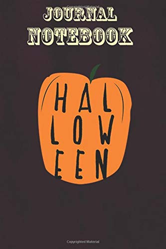 Composition Notebook, Journal Notebook Gift: Folk Art Pumpkin - Halloween Size 6'' x 9'', 100 Pages for Notes, To Do Lists, Doodles, Journal, Soft Cover, Matte Finish