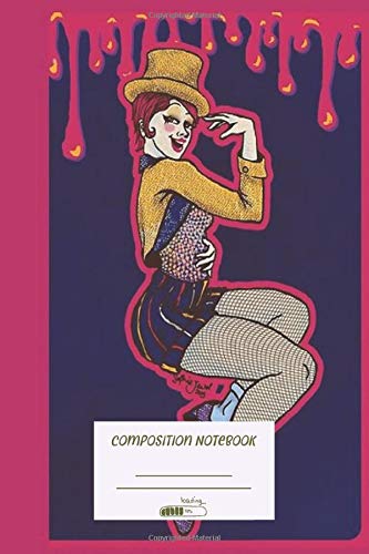 Composition Notebook: Rose Tint My World Creatives Composition Notebook for Journaling and Daily Writing