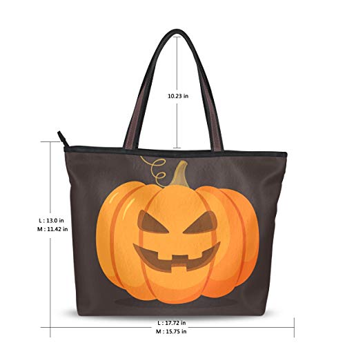 Comprador portátil unisex del poliéster de los adultos con el cierre de la cremallera