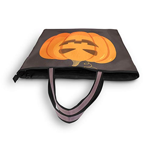 Comprador portátil unisex del poliéster de los adultos con el cierre de la cremallera