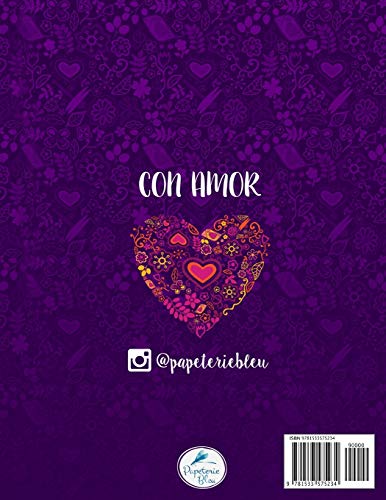 Con Amor: Libro De Colorear Para Adultos