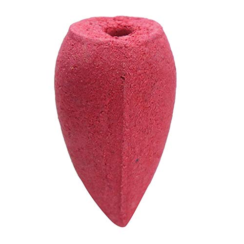 Conos de incienso aromáticos, 280PCS Palillos aromáticos naturales Conos Incienso de reflujo Perfume Incienso Sándalo Especias