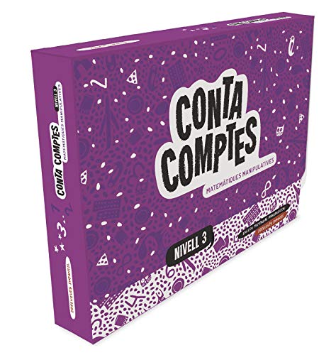 Conta comptes - Matemàtiques manipulatives. Nivell 3