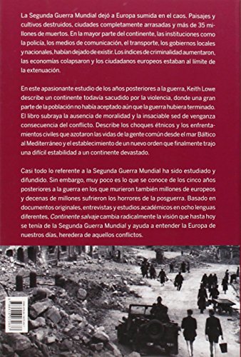 Continente salvaje- RÚSTICA: Europa después de la Segunda Guerra Mundial