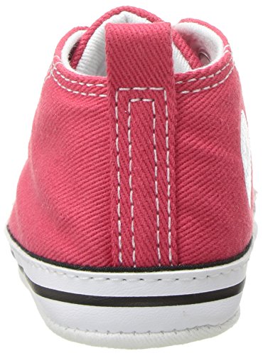 Converse CT First Star Toile, Botines de Lona Bebé-Niños, Rojo (Red), 20 EU