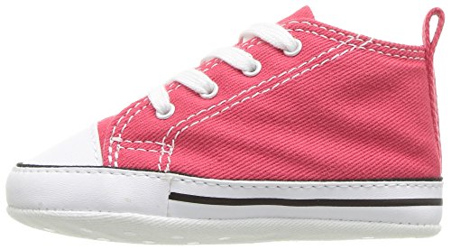 Converse CT First Star Toile, Botines de Lona Bebé-Niños, Rojo (Red), 20 EU
