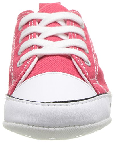 Converse CT First Star Toile, Botines de Lona Bebé-Niños, Rojo (Red), 20 EU