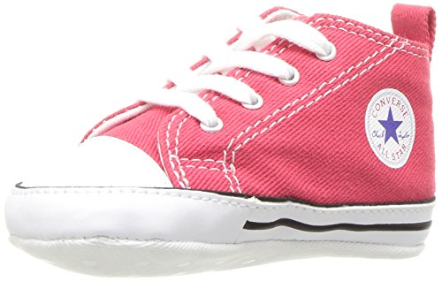 Converse CT First Star Toile, Botines de Lona Bebé-Niños, Rojo (Red), 20 EU