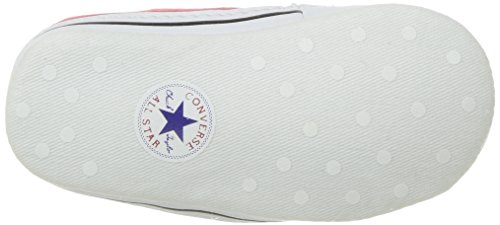 Converse CT First Star Toile, Botines de Lona Bebé-Niños, Rojo (Red), 20 EU