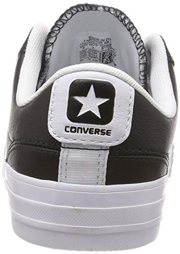 Converse Star Player Ox 159780c, Zapatillas para Hombre, Negro Black White White 083, 42.5 EU