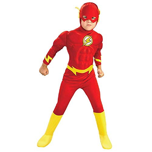 COOGG Disfraz superhéroe niños role-playing movie logo lightning ropa infantil