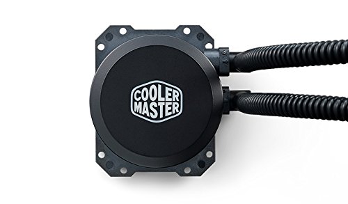 Cooler Master MasterLiquid Lite 240 Refrigeración a Liquido CPU - Bomba de Disipación Dual y Doble Ventilador de Aire de 120 mm