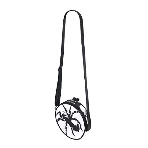 COOSUN Spider Nature Web espeluznante ronda Crossbody bolso bandolera bandolera bolso bolso bolso bolso bolso bolso bolso bolso bolso bolso bolso bolso bolso bolso bolso bolso para niños mujeres