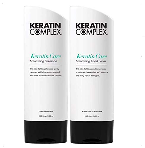 Coppola KERATIN Complex Care Shampoo & Conditioner DUO (400ml - 13.5oz each)