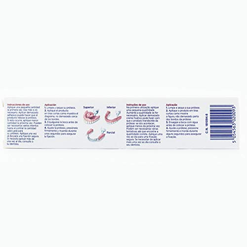 Corega - Crema Fijadora para Prótesis Dentales - Protección de Encías - 70 g
