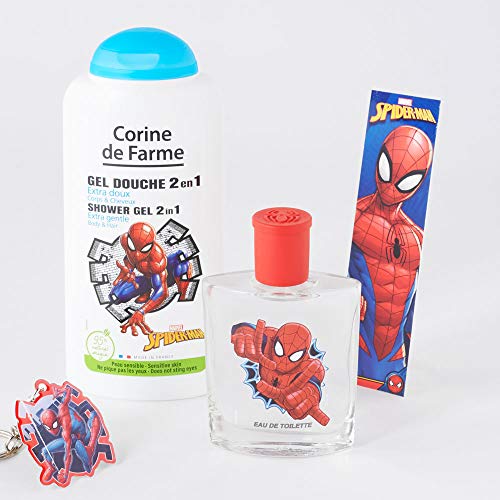Corine De Farme Corine De Farme Spiderman Edt 50 Ml Sets + Llavero 50 ml