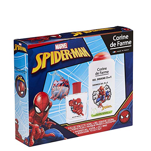 Corine De Farme Corine De Farme Spiderman Edt 50 Ml Sets + Llavero 50 ml