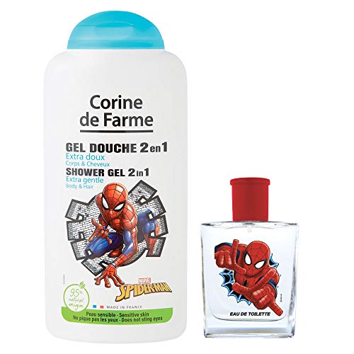 Corine De Farme Corine De Farme Spiderman Edt 50 Ml Sets + Llavero 50 ml