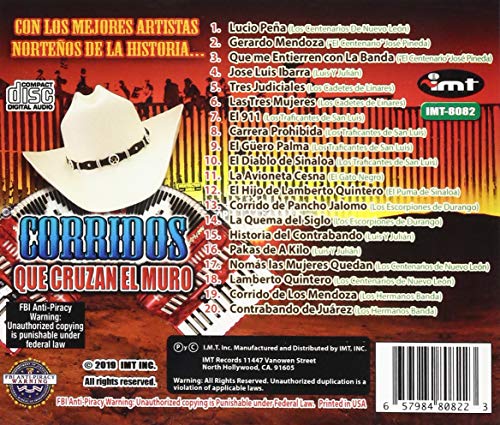 Corridos Que Cruzan El Muro