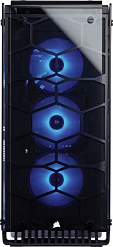 Corsair AF120, Air Series LED - Paquete de 3 Ventiladores de refrigeración silencioso de 120 mm, Color Azul