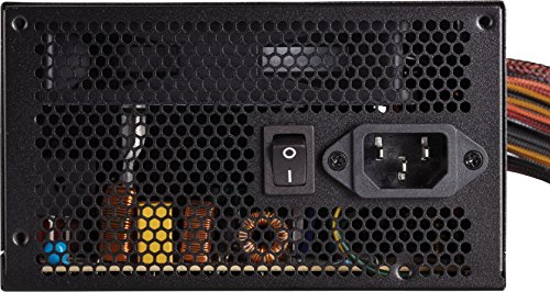 Corsair CP-9020171-EU, Fuente de Alimentación (PFC Activo, 80 Plus), 550 W, Negro