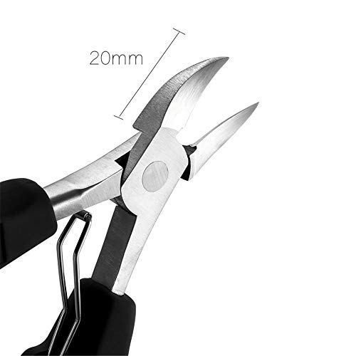 Cortaúñas para Uñas Gruesas Cortaúñas para Uñas Gruesas Encarnadas Uñas Duras Uñas Fuertes Tijeras Grandes,Kit De Cortaúñas para Uñas Y Uñas De Los Pies + Lima De Uñas Corta Las Uñas Encarnadas