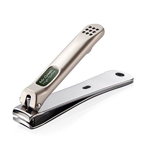 Cortauñas para Uñas, Lima de Escamas de Pescado - Regalos Populares Para Hombres y Mujeres, Fino y Resistente Acero Inoxidable Japonés 420j2, De Fácil uso Presionando la Palanca