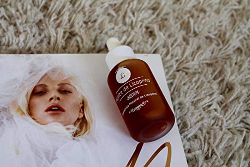 Cosmetica Natural de Licopeno Serum Aceites Mujer, 50 ml, Pack de 1